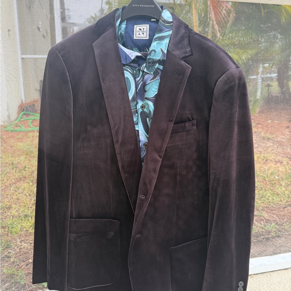 Men's Black Blazer